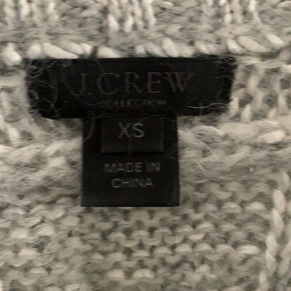 J. Crew Collection dip dye Blue Silk Blend - Picture 6 of 10